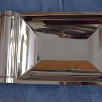 Vassoio/Centro Tavola inox – design