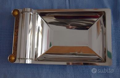 Vassoio/Centro Tavola inox – design