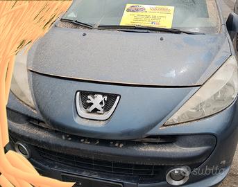 Ricambi vari peugeot 207 anno 2008 cc 1.6 d