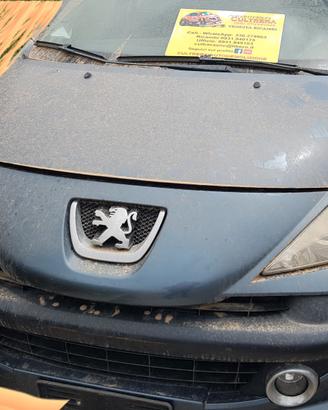Ricambi vari peugeot 207 anno 2008 cc 1.6 d