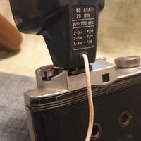 Macchina fotografica Bencini Kroll II Milano