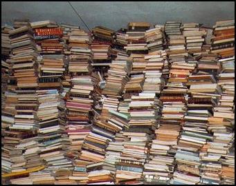 RITIRO LIBRI E LIBRERIE INTERE