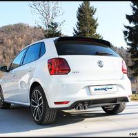 Linea Scarico Sportivo Inoxcar Volkswagen Polo 1.8