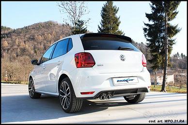 Linea Scarico Sportivo Inoxcar Volkswagen Polo 1.8