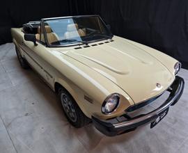 Fiat 124 Spider Turbo 2.0 cc certif. ASI CRS