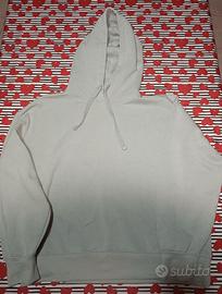 Felpa Oversize ZARA Basic Verde Salvia