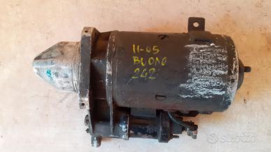 MOTORINO AVVIAMENTO DUCELLIER 6182 A fiat 242 1980