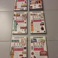 City book libri città d'Europa