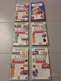 City book libri città d'Europa