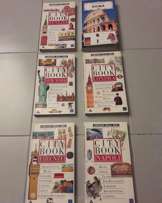 City book libri città d'Europa