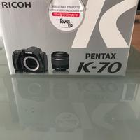 Pentax k-70  in kit + GPS