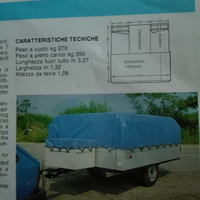 Carrello tenda