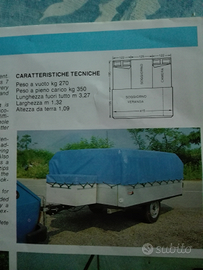 Carrello tenda