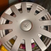 Copricerchi copri cerchioni Cytroen C3 (R15)