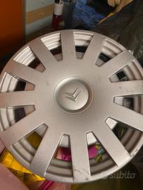 Copricerchi copri cerchioni Cytroen C3 (R15)