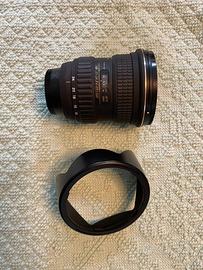 obiettivo Tokina 12-24 f4 per nikon