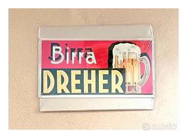 Targa Birra Dreher