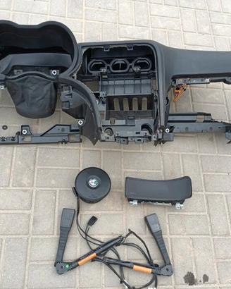 KIT AIRBAG - Alfa Romeo 159, Brera (2005-2011)