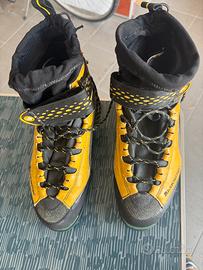 Scarponi sportiva trango ice 43 ramponi automatici
