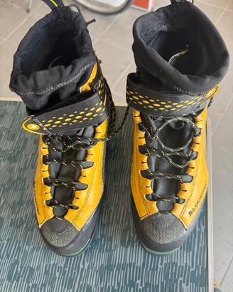 Scarponi sportiva trango ice 43 ramponi automatici