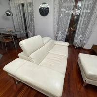 Divano e poltroncine vera pelle