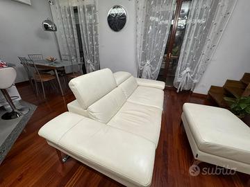 Divano e poltroncine vera pelle