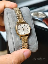 orologio Tudor quartz da donna anni 70
