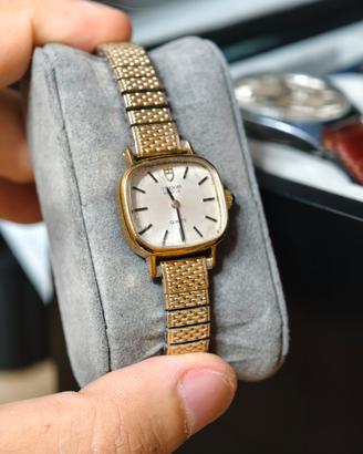 orologio Tudor quartz da donna anni 70