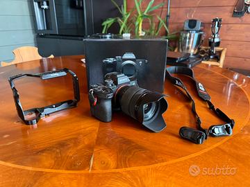 Sony A7 IV + 28-70mm OSS + SmallRig — 4.247 scatti