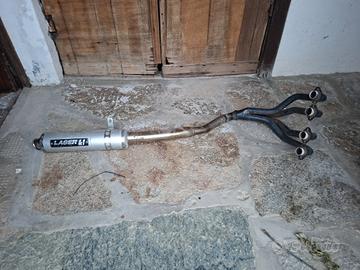 marmitta zzr kavasaki 600