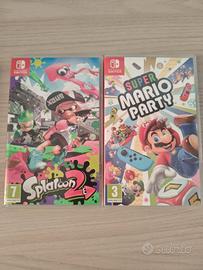 2 Giochi Nintendo switch 