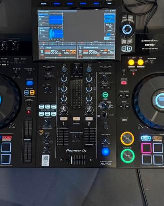 PIONEER XDJ  RX3 consolle