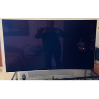 TV LG OLED 55” + mobiletto porta tv.