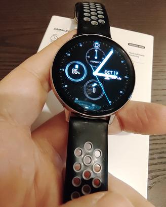Samsaung Galaxy Watch active 2 lte ACCIAIO 