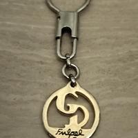 portachiavi ad anello GD Fulpel in acciaio 