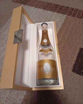 Bottiglia Champagne Cristal 2008 Louis Roederer