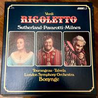 Verdi Rigoletto Sutherland Pavarotti Milnes Bonyng