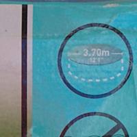 Telo circolare copri piscina