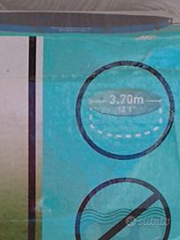 Telo circolare copri piscina