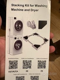 SUPPORTO PER IMPILARE LAVATRICE ED ASCIUGATRICE