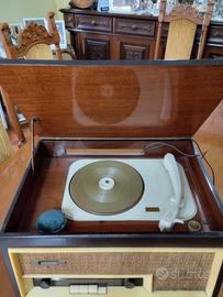 radio antica del 1958