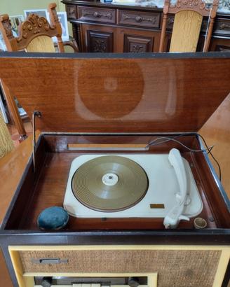 radio antica del 1958