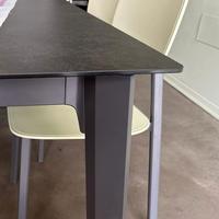 Tavolo DROP di Pointhouse 160x90x76h allung200-240