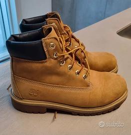 Scarpe Bambino Bambina Taglia N. 35 Timberland