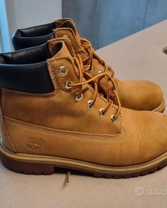 Scarpe Bambino Bambina Taglia N. 35 Timberland