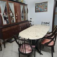 sala da pranzo vintage