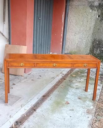 consol in legno 