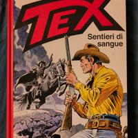 Tex Sentieri di sangue 1^ edizione 