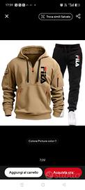 felpa completamente originale