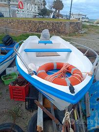 Barcavendo barca modello lancia